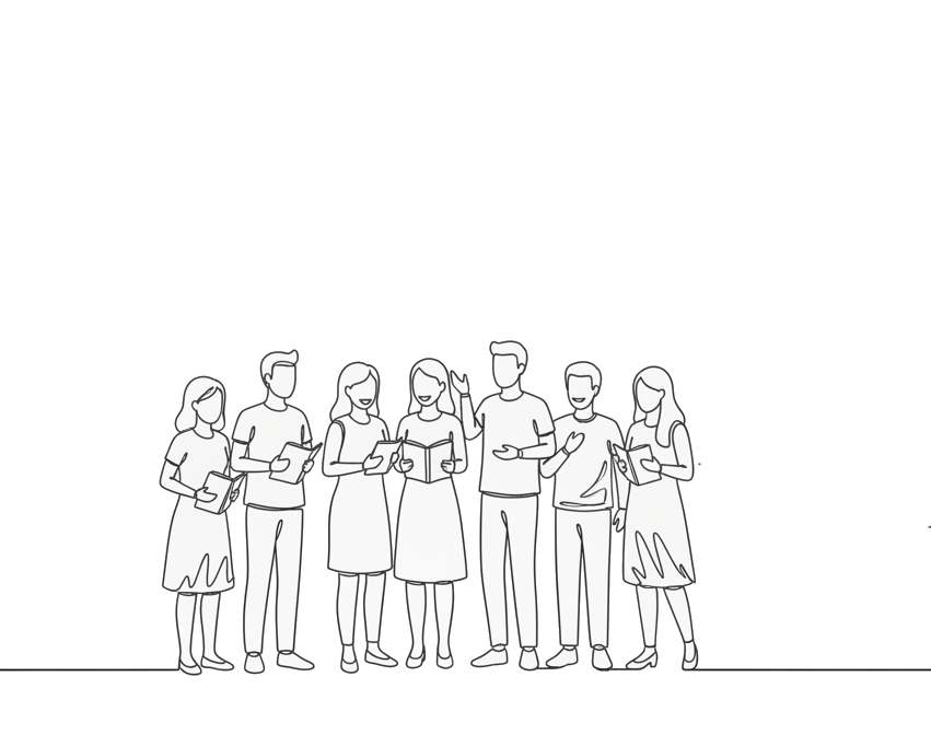 تیمی متعهد از متخصصان سلامت روان